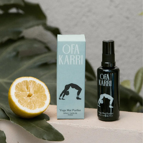 Reiniger yogamat
