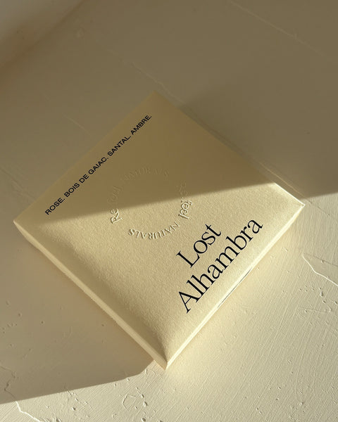 Geparfumeerde zeep - lost alhambra