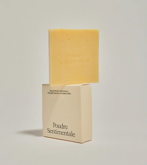 Geparfumeerde zeep - poudre sentimentale