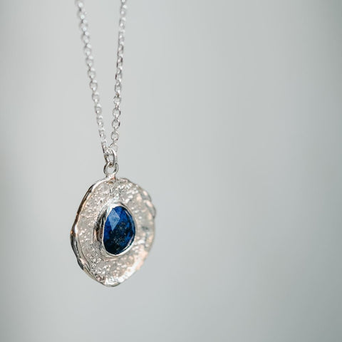 Halsketting Aura - Zelfvertrouwen (zilver)