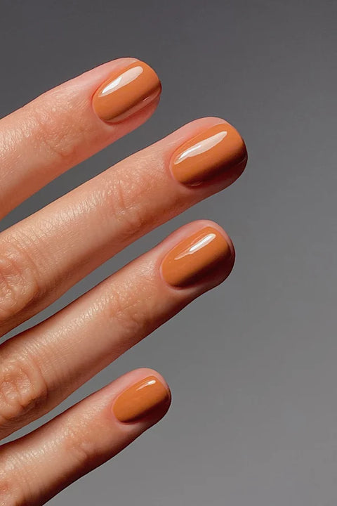 Nagellak - 11 Zinnia Orange