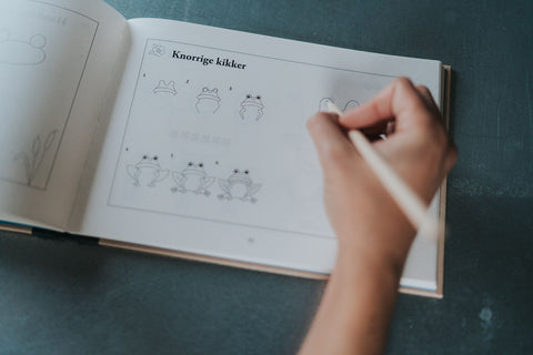 Het eerste stap voor stap tekenboek