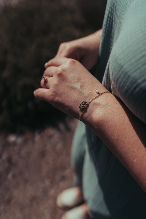 Echo, de armband voor iedereen die iemand mist (verguld, pre-order)