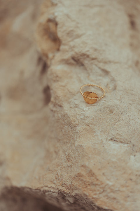 Ring Ninon (massief 18k goud)