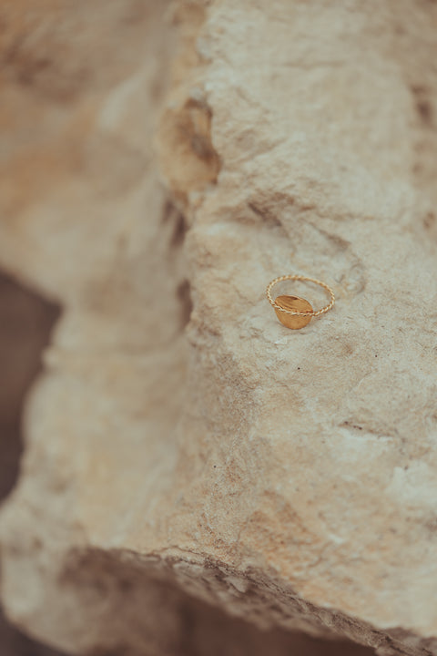 Ring Ninon (massief 18k goud)