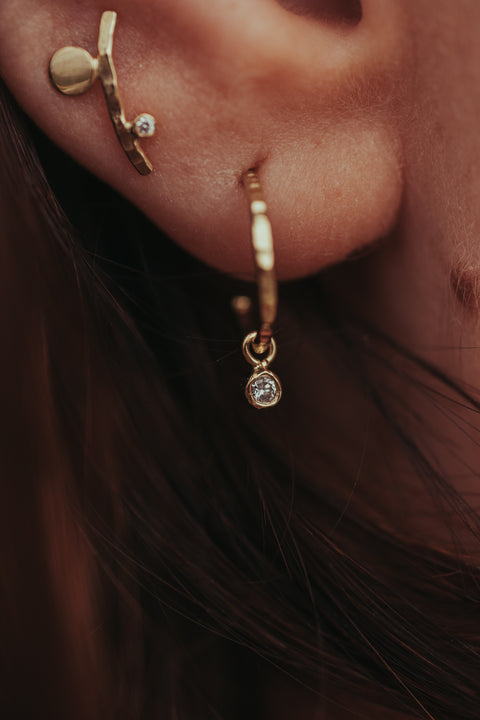 Oorring Fee Margot (massief 18k goud)