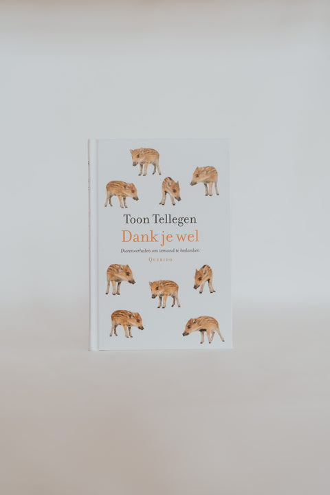 Dank je wel: dierenverhalen om iemand te bedanken