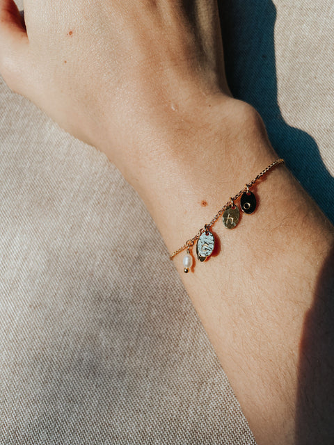 Echo, de armband voor iedereen die iemand mist (verguld, pre-order)