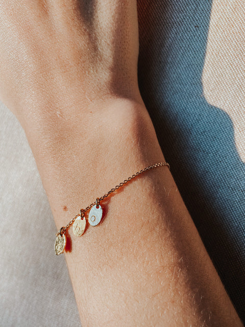 Echo, de armband voor iedereen die iemand mist (verguld, pre-order)