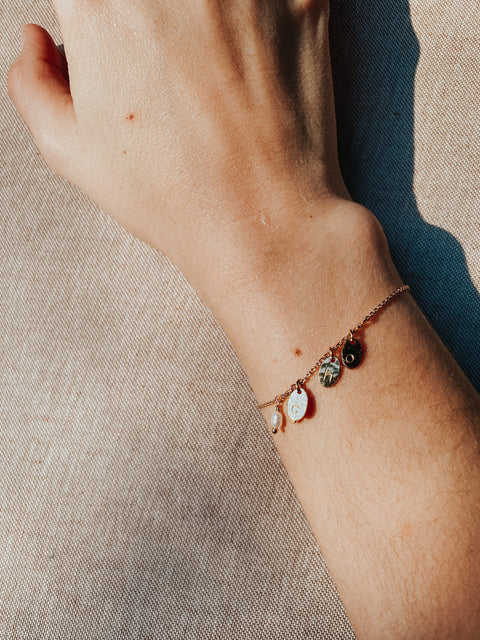 Echo, de armband voor iedereen die iemand mist (verguld, pre-order)