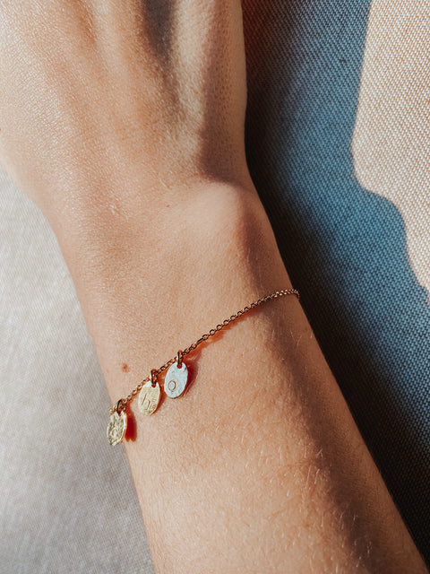 Echo, de armband voor iedereen die iemand mist (verguld, pre-order)