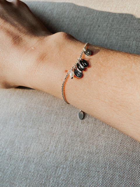 Echo, de armband voor iedereen die iemand mist (zilver, pre-order)