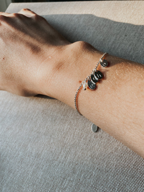 Echo, de armband voor iedereen die iemand mist (zilver, pre-order)