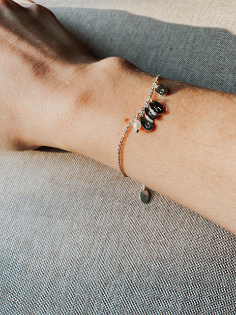 Echo, de armband voor iedereen die iemand mist (zilver, pre-order)