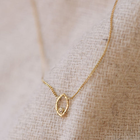Halsketting Fee Ophélie (pre-order, massief 18k goud)