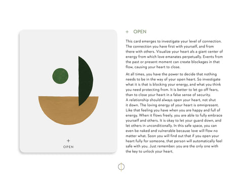 Love cards (mindfulness)