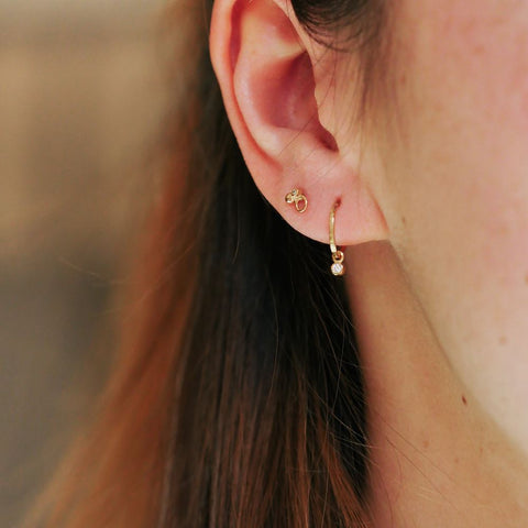 Minicreool Fee Morgane (massief 18k goud)