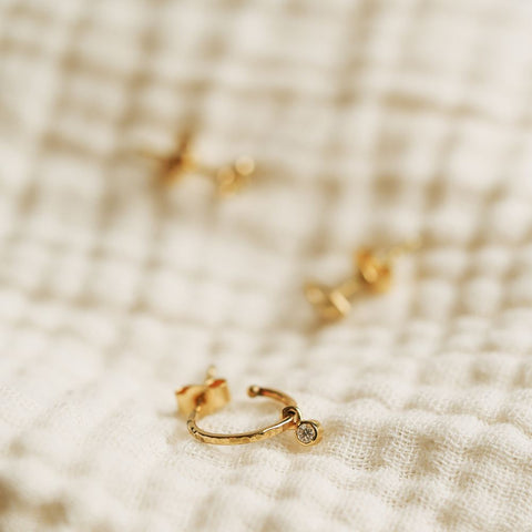 Minicreool Fee Morgane (massief 18k goud)