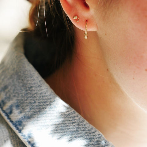 Minicreool Fee Morgane (massief 18k goud)