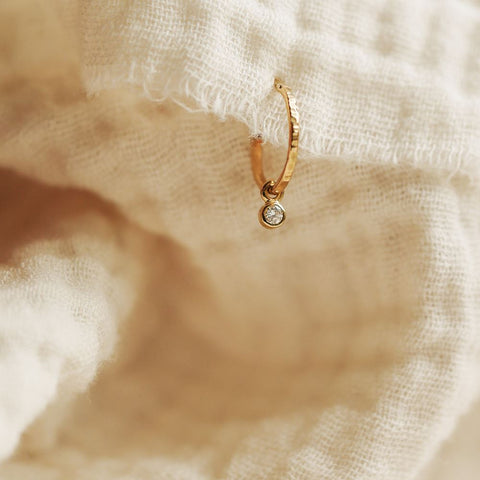 Minicreool Fee Morgane (massief 18k goud)