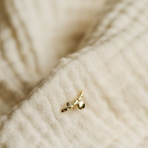 Oorring Fee Margot (massief 18k goud)