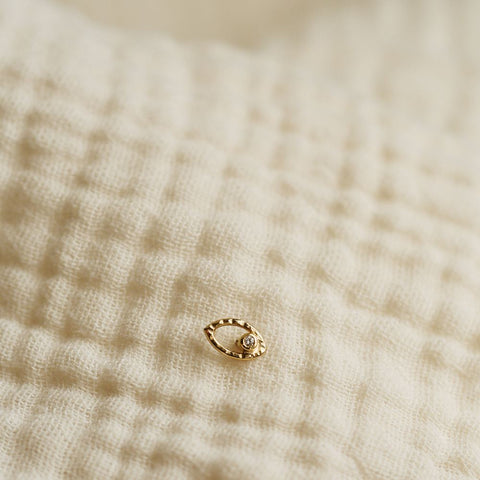 Oorring Fee Ophélie (massief 18k goud)