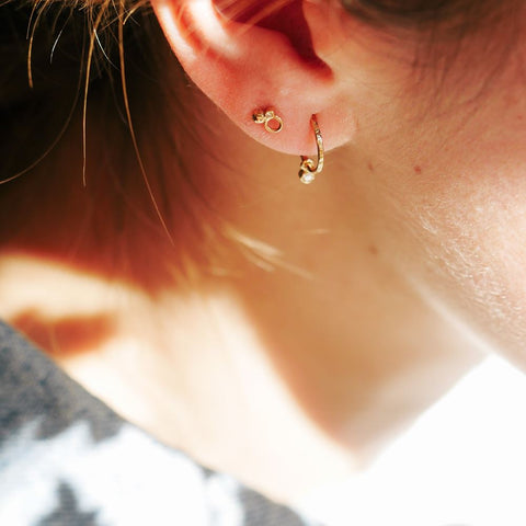 Oorring Fee Viviane (massief 18k goud)