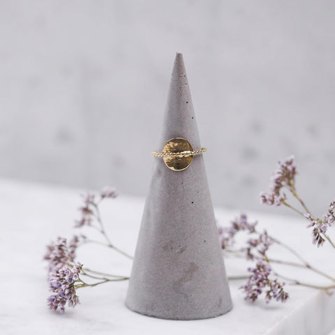 Ring Ninon (massief 18k goud)