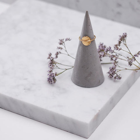 Ring Ninon (massief 18k goud)