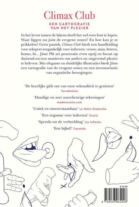 Climax Club - een cartografie van het plezier