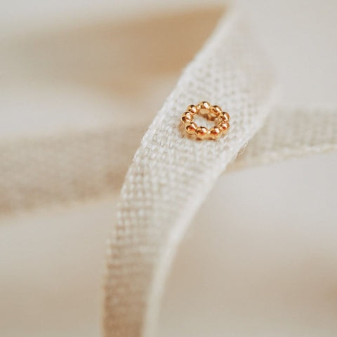 Oorring Clio - verguld
