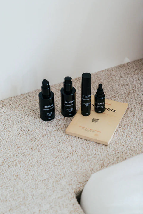 Pauspakket: skincare routine (zonder de toning mist)