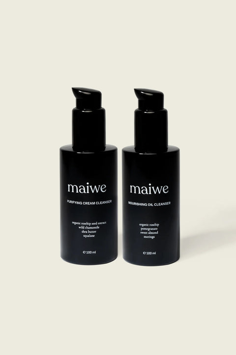 Pauspakket: double cleansing = onmisbaar voor een zuivere huid