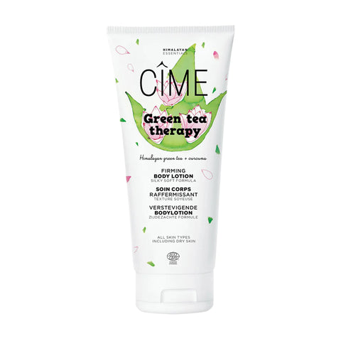 Green tea therapy - body lotion