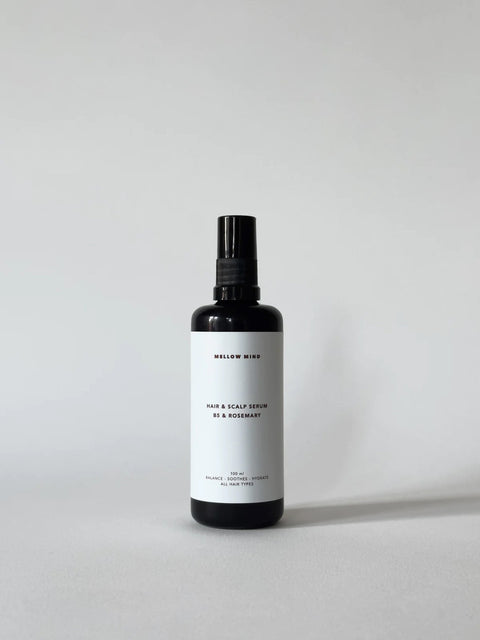 Serum voor haar en hoofdhuid (rozemarijn + vitamine B5)