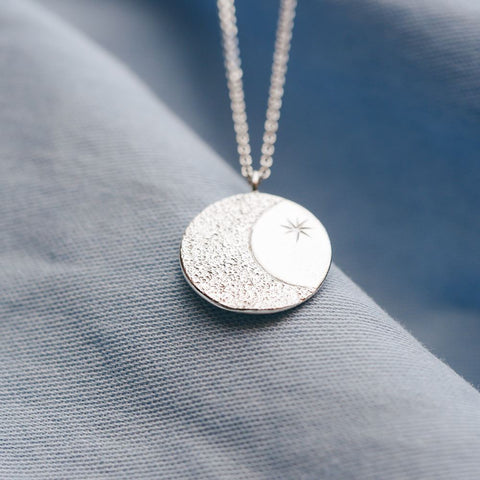 Halsketting De tuimelaar (zilver)