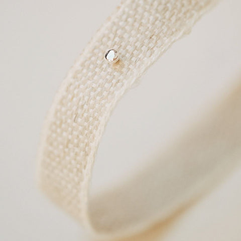 Oorring Jade - zilver