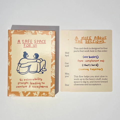 Kaartspel, maar dan anders - 'A safe space for us'