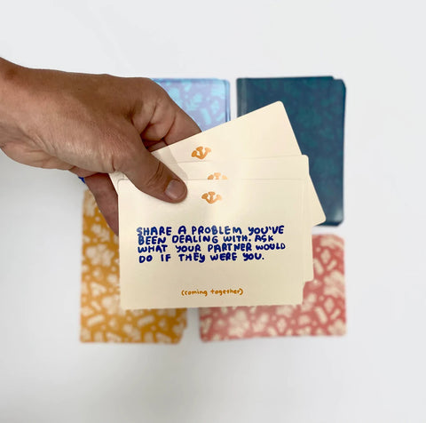 Kaartspel, maar dan anders - 'A safe space for us'