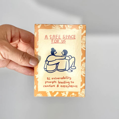 Kaartspel, maar dan anders - 'A safe space for us'