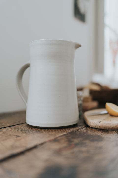 Karaf/vaas van keramiek