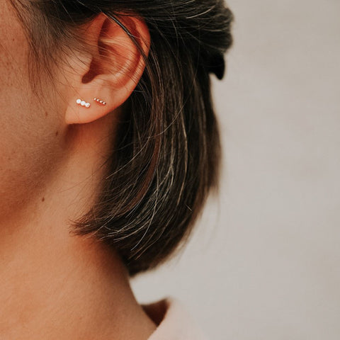 Oorring Kim - verguld