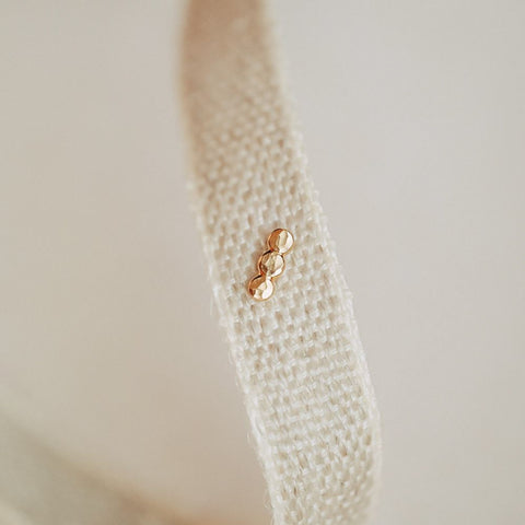 Oorring Kim - verguld