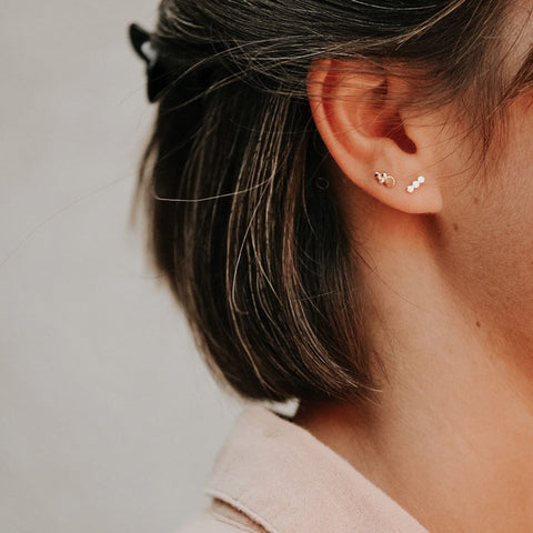 Oorring Kim - zilver