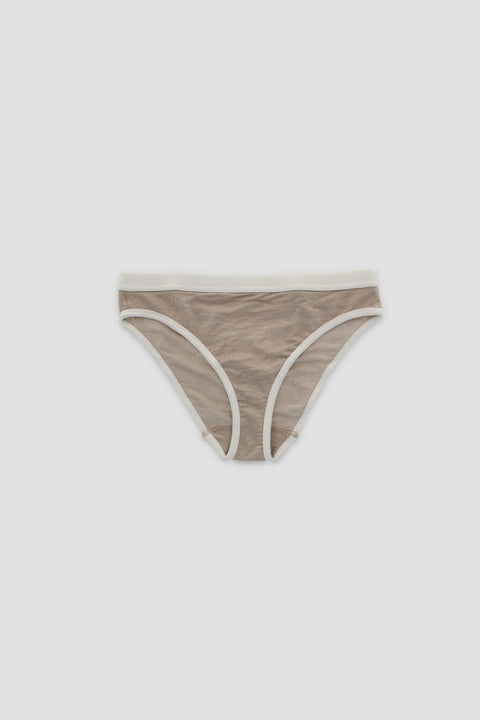 Linnen slip - beige
