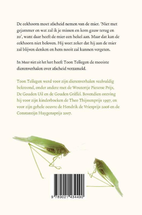 Maar niet uit het hart: dierenverhalen over afscheid