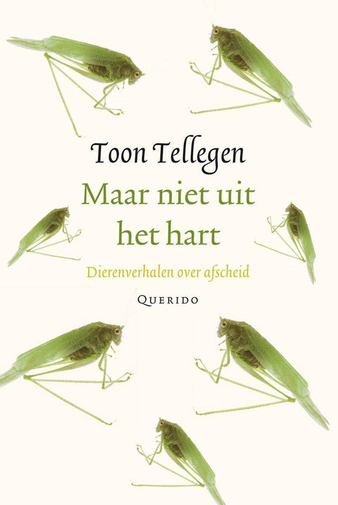 Maar niet uit het hart: dierenverhalen over afscheid