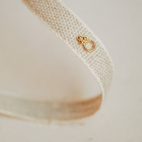 Oorring Rachel - verguld