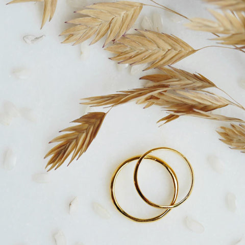 Ring Serene (18k goud) - voor hem