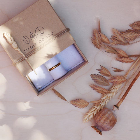 Ring Serene (18k goud) - voor hem